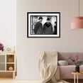 thumbnail image 3 of Historic Framed Print, Jas. W. Wadsworth Jr. & Sr., [1/26/22], 17-7/8" x 21-7/8", 3 of 9