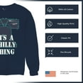 thumbnail image 6 of It's a Philly Thing Funny Sweatshirt Philadelphia Championship City of Brotherly Love Football League Fan Crewneck, 6 of 7