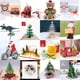 thumbnail image 4 of Tarjetas de Navidad 3D Pop-UP, tarjeta de invitaciones de felicitación de Santa, fiesta de niños, regalos de Año Nuevo, tarjeta de agradecimiento, regalo de aniversario, postal, 4 of 4