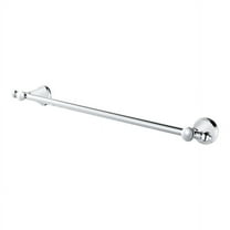 Saxton 18" Towel Bar in Polished Chrome