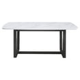 thumbnail image 2 of ACME Madan Dining Table in Weathered Gray, 2 of 6
