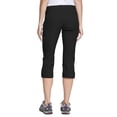 thumbnail image 2 of Eddie Bauer Womens Rainier Capris Black, 2 of 2