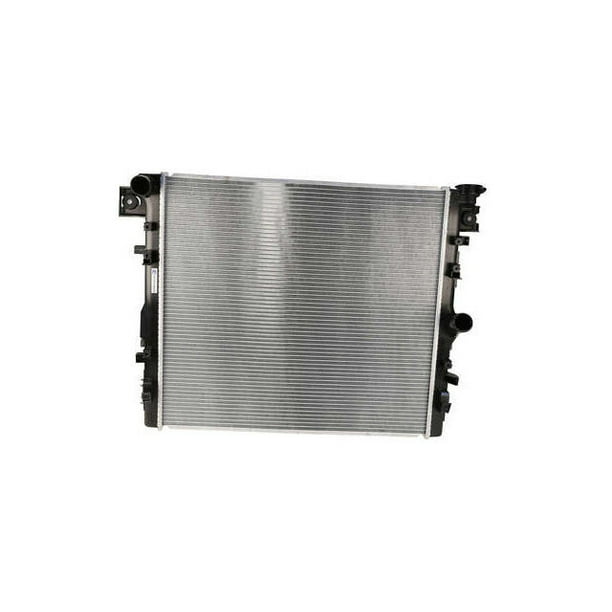 Radiator - Compatible with 2007 - 2017 Jeep Wrangler 2008 2009 2010 2011  2012 2013 2014 2015 2016 