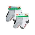 thumbnail image 2 of Hanes Toddler Boys Ankle Socks, 12 Pack, Sizes 12M-5T, 2 of 4