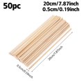 thumbnail image 2 of GiLiling Wood Sticks for Crafting,Unfinished Natural Hardwood Sticks,Wooden Craft Sticks,Arts Sticks for Crafts and DIYers,Cake Baking Supplies Gifts, 2 of 9