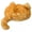Orangecat color, variant on Lovely Family Matching Hats Plush Texture Fun Make Up Winter Accessories