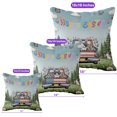thumbnail image 4 of Happy Easter Manx American Flag Truck Bunny Ears Pillow Cushion Double Sided Cat Lover Kitten Owner Gifts Throw Pillow - 03001, 4 of 4