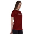 thumbnail image 2 of Inkmeso Womens Quote Top Faith Does Not Make Things Easy It Makes Them Possible Graphic Print Tee T-Shirt, 2 of 9