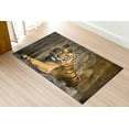 thumbnail image 6 of Tiger Rugs, Office Rug, Man Cave Rug, Animal Rug, Outdoor Rug, Door Mat, Pattern Rug, Personalized Gifts, Anti-Slip Carpet, Thick Rug, 2.6'x9.2' - 80x280 cm, 6 of 8