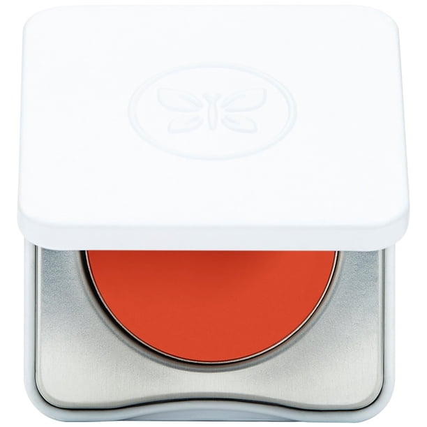 Colorete y color de labios Honest Beauty Fire Coral, 3 ml