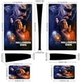 Ps5 Slim Stickers Ps5 Controller Skin Halloween Michael Myers Ps5 Skin