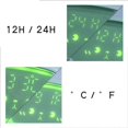 thumbnail image 3 of Digital Alarm Clock Kids Girls Boys,Cute Alarm Clock 2 Alarms 6 Adjustable Music Volume 3 Screen Brightness Timer Nightlight Countdown Snooze Voice Co, 3 of 5