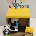 thumbnail image 4 of Caja ciega de juguetes, Panda, Rollo, Serie de calle de compras, Fubao, Huahua, adornos de escritorio, figuras de dibujos animados, modelo Animal Kawaii, caja sorpresa1194, 4 of 5