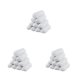 thumbnail image 4 of Qarigey Cubrezapatos desechables de plástico de 100 piezas, funda antideslizante para pies, cubrezapatos no tejidos, Protector para el hogar, Type1 NO1, 4 of 6