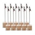 thumbnail image 4 of kanaroous 10pcs Card Holder Picture Frame Decorations Display Tool Wedding Part Banquet DIY Memo Holders Stand Organizer Accessory, 4 of 5