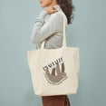 thumbnail image 3 of CafePress - I'm Not Lazy Sloth Tote Bag - Unisex Canvas Tote Bag, Beige, 1-Piece, 3 of 7