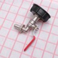 thumbnail image 3 of MasteelfCA IBC Ton Barrel Brass Faucet Single Head Faucet Ton Barrel Adapter, 3 of 7