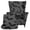 Gray Halloween Spider Web, variant on Bulopur Spider Web Wingback Chair Covers 2Pcs, Stretch Elastic Halloween Slipcovers with Bow Design