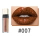 thumbnail image 1 of Lápiz labial líquido de larga duración, 12 colores metálicos con brillo, no pegajoso (Metal, 07), 1 of 1
