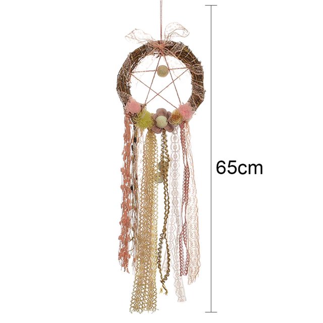 Atrapasueños Led Estrellas Cadena De Luces Novela Atrapasueños Plumas Decoración Para Colgar En La Pared Atrapasueños Chica Decoración De La Habitación matsuzay HA023432-00