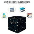 thumbnail image 2 of Virgo Constellation Foldable Storage Cubes with Handle 10.8"x10.5"x10.6" - Large Capacity Storage Containers, Storage Bins, Toy Box, 2 of 6