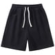 thumbnail image 1 of Mens Casual Shorts Loose Workwear Shorts Pantalones Deportivos Al Aire Libre de Verano de Algodón, Medio Pantalones Cortos para el Uso Casual Diario, 1 of 8
