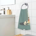 thumbnail image 3 of Yayeee 100% Cotton Hand Towels for Bathroom 16" x 28" Soft Absorbent Kitchen Towel, Beige Martini, 3 of 7
