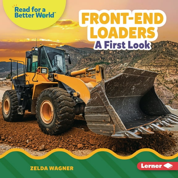 Read about Construction Vehicles (Read f Front-End Loaders: A First Look, (Hardcover)