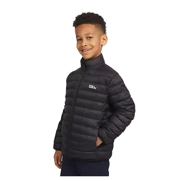 Eddie Bauer Boys Down Packable Jacket in Black Size M 7/8