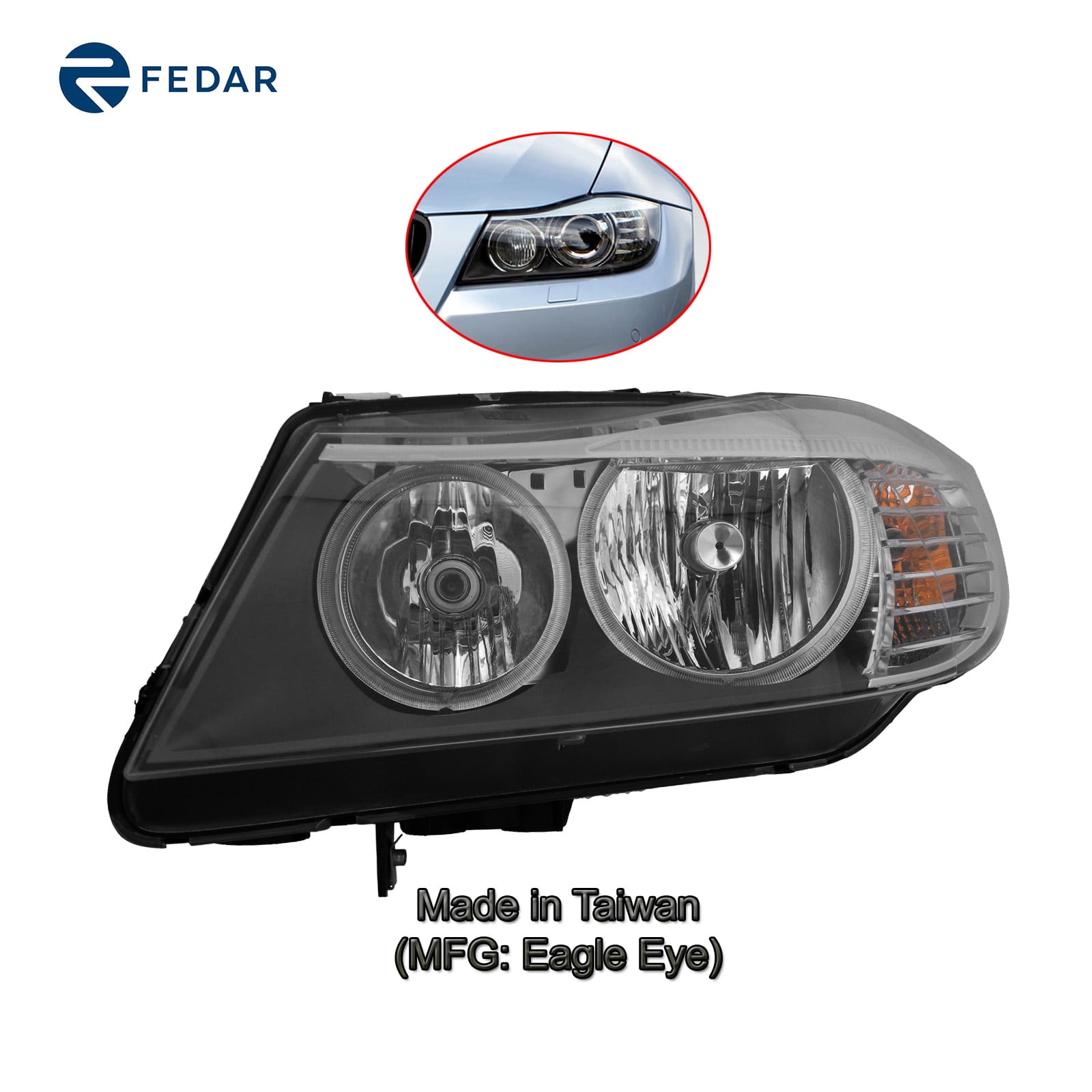 2010 Bmw 328i Headlight Bulb Size