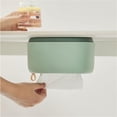 thumbnail image 3 of Tissue Storage Box Napkin Holder Multifunctional Sundries Storage Ontainer Living Room Stationery Organizer Box for Home Kitchen, 3 of 4