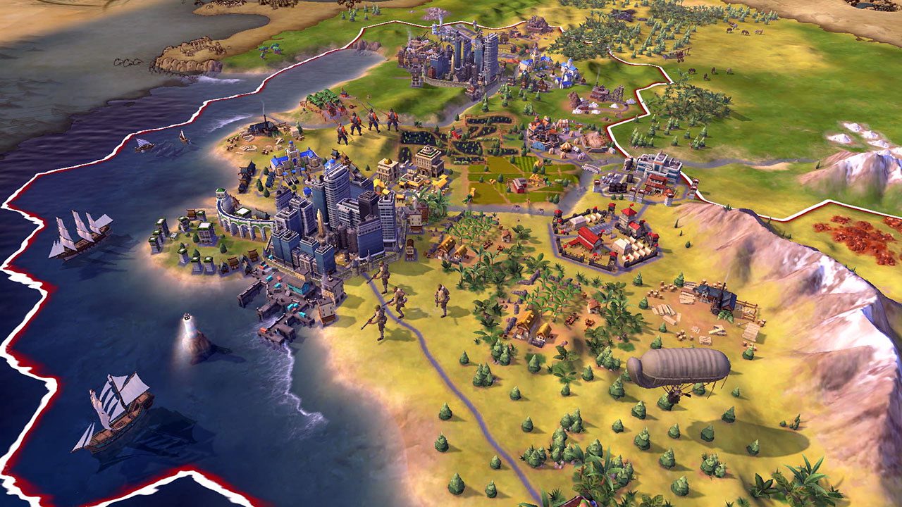 Sid Meiers Civilization VI Take 2- Nintendo Switch [Digital]