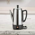 thumbnail image 3 of WalterDrake Presto 02811 12 Cup Stainless Steel Coffee Maker, CHROME, 3 of 3