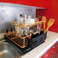 thumbnail image 2 of Escurridor de trastes 2 niveles con charola Good & Good  M35-ED0002, 2 of 2