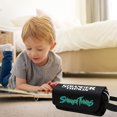 thumbnail image 1 of Estuche para lápices con cremallera y estampado de TV Drama, estuche para lápices de doble capa para niños y niñas, suministros escolares, bolsa para bolígrafos para estudiantes, 1 of 11