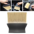 thumbnail image 2 of destyer Détail Brosse Ensemble PP Poignée Prime Cheveux de Sanglier Naturel Fibre Mixte, 2 of 9