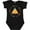 AB-Black, variant on Tribal Arrow Native Teepee Boys or Girls Baby Bodysuit
