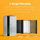 thumbnail image 3 of Purificador de aire Kenmore PM1010 para dormitorio de 32 m² H13 True HEPA, 3 of 8