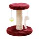 thumbnail image 1 of Rascador para gatos, torre de escalada para gatos, juguete de ejercicio para gatos, suministros para mascotas, gatitos Rojo, 1 of 9