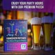 thumbnail image 3 of 72 Stickers/Box Hangovers Defense Stickers for Men Enjoy a Wonderful Party, 3 of 5