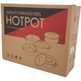 thumbnail image 1 of Pro-Kitchen - 28x9.5cm Sauce Pot &amp; Lid - SS, 1 of 5