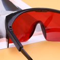 thumbnail image 3 of Laser Safety Glasses for IPL - E-light Hair Removal Protective Goggles, Red, 3 of 4