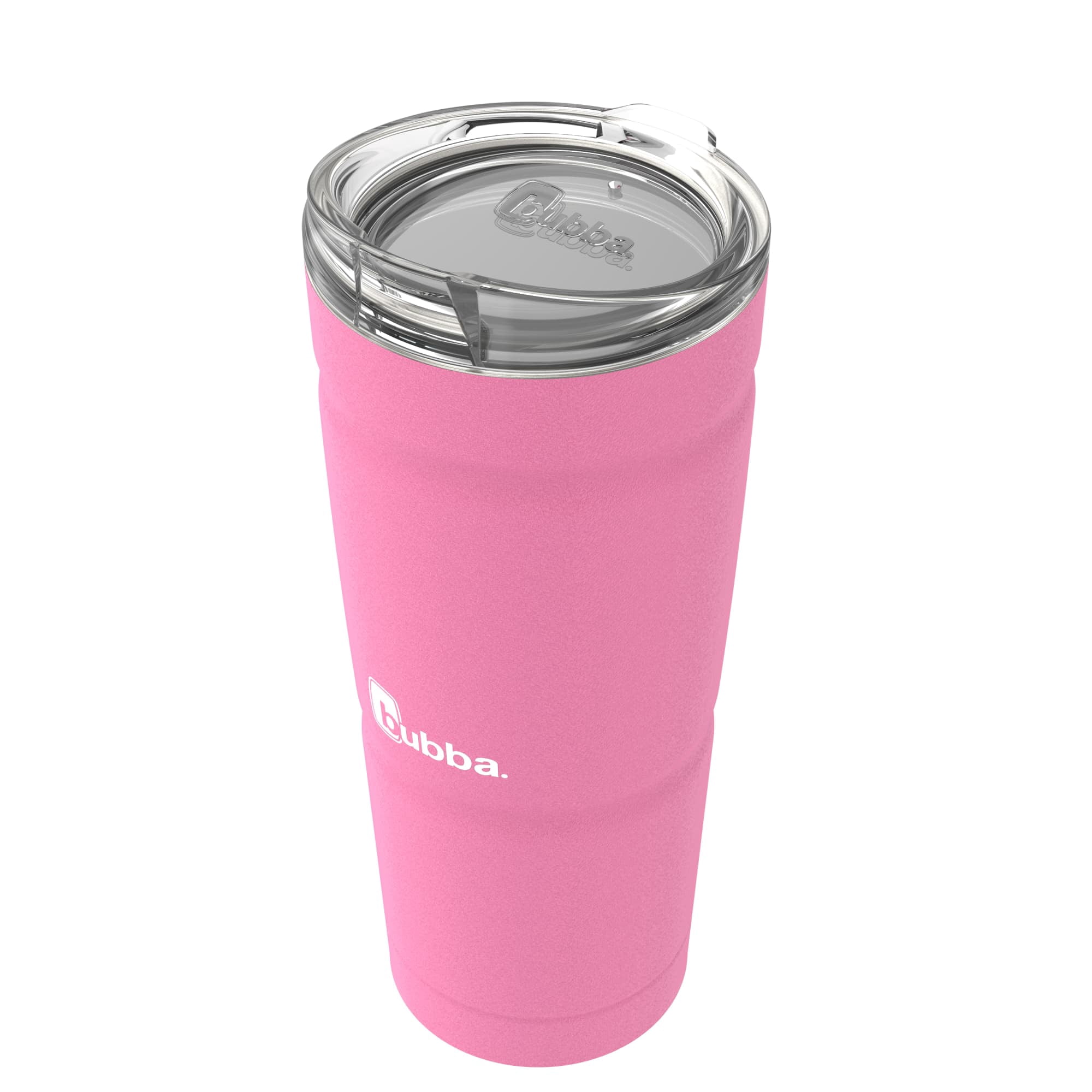 (2 pack) Bubba Envy S Stainless Steel Tumbler with Straw, Pink, 24 fl oz.