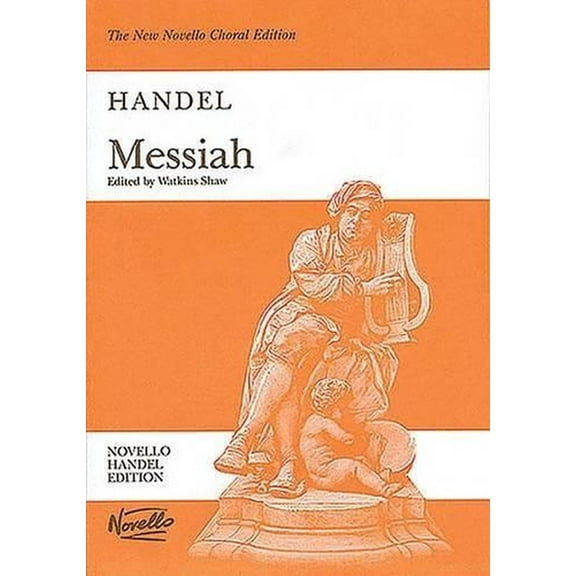 Messiah: Vocal Score, Paperpack