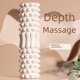 thumbnail image 2 of Rodillo de masaje de relajación muscular con columna de yoga con eje de espuma, palo de masaje muscular con columna de yoga hueca, maza, 2 of 2
