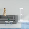 thumbnail image 2 of Escultura de resina acrílica dorada, adorno de mesa para oficina, dormitorio, sala de estar, chimenea y decoración de espacios pequeños, fácil de mont, 2 of 8