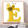 thumbnail image 3 of 5D Kit DIY Abeja Ronda Diamante Pintura Mosaico Rhinestone Imagen Hugtrwg Para estrenar, 3 of 9