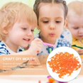 thumbnail image 2 of 100pcs Plastic Duck Mouth Toy Making Materials Creative Duck Mouth Decor for DIY, 2 of 4