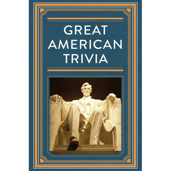 Pre-Owned Great American Trivia (Hardcover) 1680228625 9781680228625