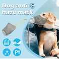 thumbnail image 2 of Masque à Gaz et Buse Réglables pour Chien – Filtre à Air Réutilisable et Respirant avec Filtres Remplaçables pour Grands et Petits Chiens – Anti-Buée, Fumée, Protection contre la Pollution-m*1 Pce, 2 of 9